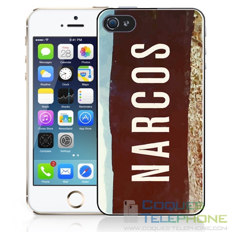 Coque téléphone Narcos - Logo