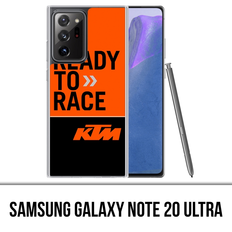 Funda Samsung Galaxy Note 20 Ultra - Ktm Ready To Race