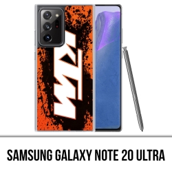 Samsung Galaxy Note 20 Ultra Case - Ktm-Logo