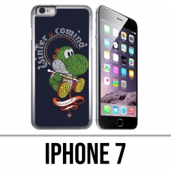 Coque iPhone 7 - Yoshi Winter Is Coming