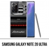Custodia per Samsung Galaxy Note 20 Ultra - Emblema Lamborghini