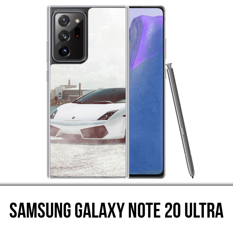 Custodia per Samsung Galaxy Note 20 Ultra - Auto Lamborghini