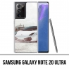 Coque Samsung Galaxy Note 20 Ultra - Lamborghini Voiture