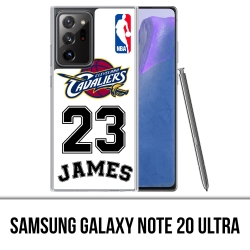 Coque Samsung Galaxy Note 20 Ultra - Lebron James Blanc