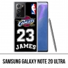 Custodia per Samsung Galaxy Note 20 Ultra - Lebron James Black