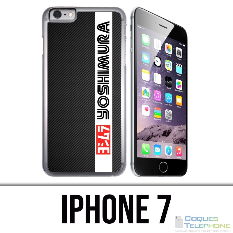 Coque iPhone 7 - Yoshimura Logo