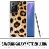 Coque Samsung Galaxy Note 20 Ultra - Leopard