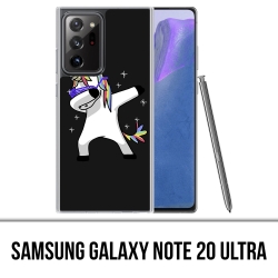 Coque Samsung Galaxy Note 20 Ultra - Licorne Dab