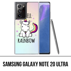 Custodia per Samsung Galaxy Note 20 Ultra - Unicorn I Smell Raimbow