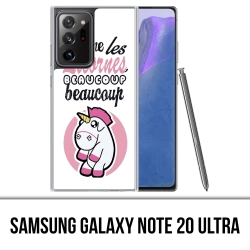 Samsung Galaxy Note 20 Ultra Case - Einhörner
