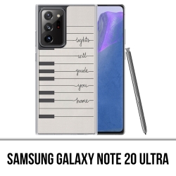 Funda Samsung Galaxy Note 20 Ultra - Guía de luz Inicio