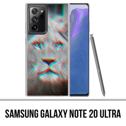 Coque Samsung Galaxy Note 20 Ultra - Lion 3D