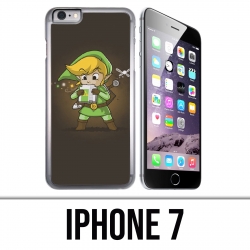 Coque iPhone 7 - Zelda Link Cartouche
