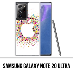 Coque Samsung Galaxy Note 20 Ultra - Logo Apple Multicolore