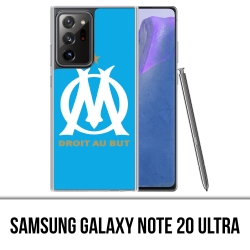 Samsung Galaxy Note 20 Ultra Case - Om Marseille Logo Blau