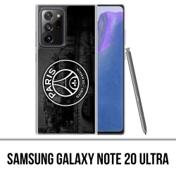 Samsung Galaxy Note 20 Ultra Case - Psg Logo Black Background