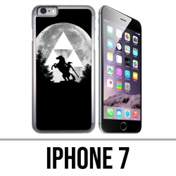 Coque iPhone 7 - Zelda Lune Trifoce