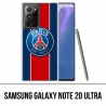 Custodia per Samsung Galaxy Note 20 Ultra - Psg New Red Band Logo