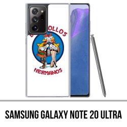 Samsung Galaxy Note 20 Ultra case - Los Pollos Hermanos Breaking Bad