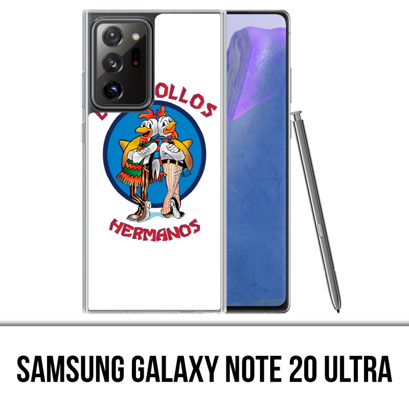 Samsung Galaxy Note 20 Ultra Case - Los Pollos Hermanos Breaking Bad
