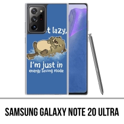 Samsung Galaxy Note 20 Ultra Case - Otter Not Lazy