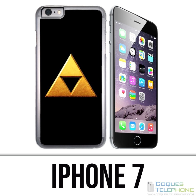 Funda iPhone 7 - Zelda Triforce