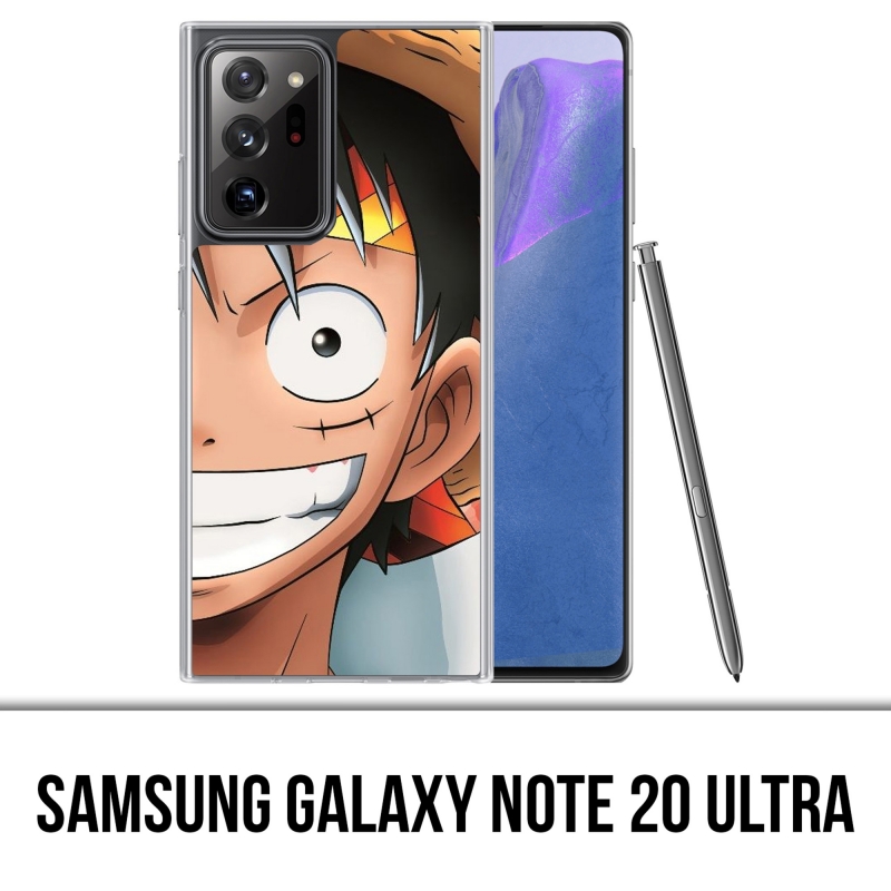 Custodia per Samsung Galaxy Note 20 Ultra - One Piece Rufy