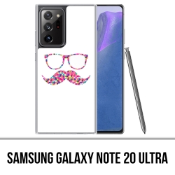 Coque Samsung Galaxy Note 20 Ultra - Lunettes Moustache