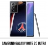 Custodia per Samsung Galaxy Note 20 Ultra - Maglia blu Psg Paris Saint Germain