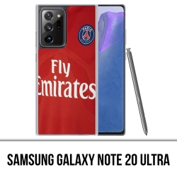 Samsung Galaxy Note 20 Ultra Case - Psg Red Jersey