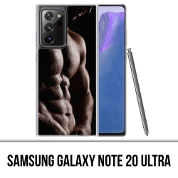Samsung Galaxy Note 20 Ultra Case - Man Muscles