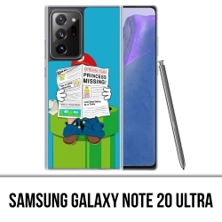 Funda Samsung Galaxy Note 20 Ultra - Mario Humor