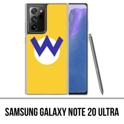 Custodia per Samsung Galaxy Note 20 Ultra - Logo Mario Wario