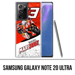 Funda Samsung Galaxy Note 20 Ultra - Dibujos animados de Márquez