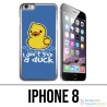 IPhone 8 case - I dont give a duck