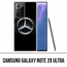Coque Samsung Galaxy Note 20 Ultra - Mercedes Logo