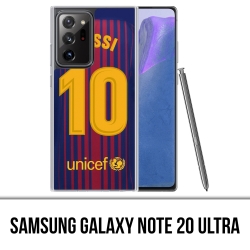 Samsung Galaxy Note 20 Ultra case - Messi Barcelona 10