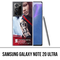 Samsung Galaxy Note 20 Ultra Case - Mirrors Edge Catalyst