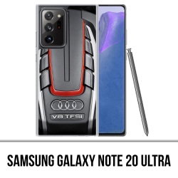 Custodia per Samsung Galaxy Note 20 Ultra - Motore Audi V8 2