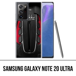 Samsung Galaxy Note 20 Ultra case - Audi V8 engine