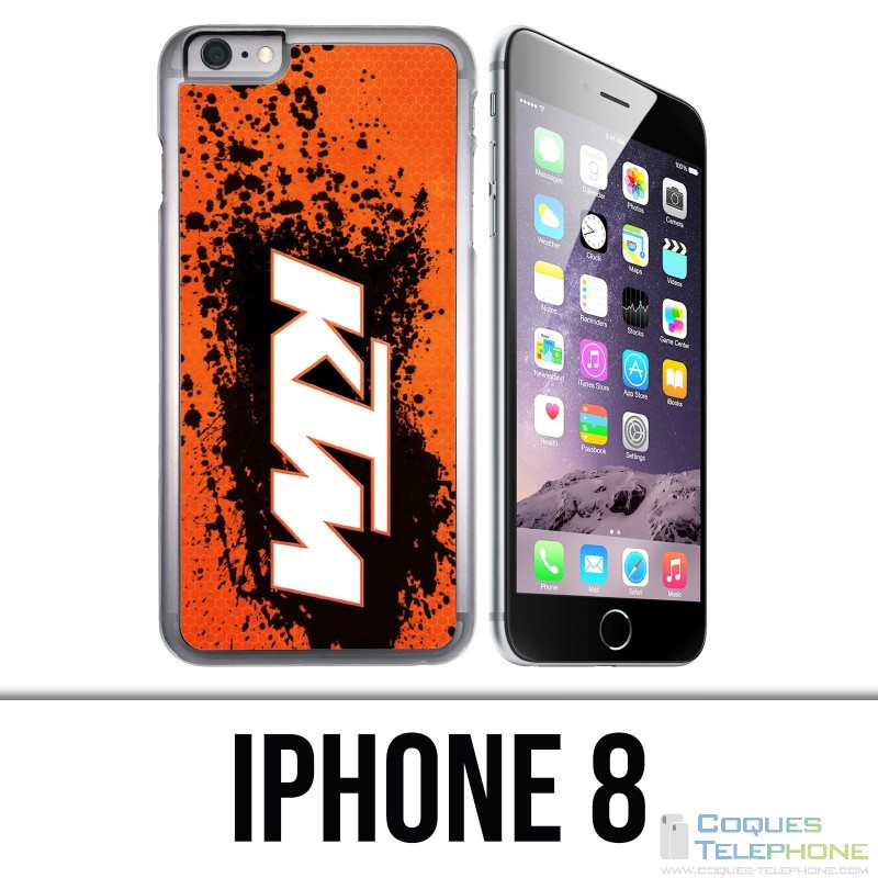 IPhone 8 Case - Ktm Logo Galaxy