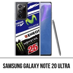 Coque Samsung Galaxy Note 20 Ultra - Motogp M1 25 Vinales