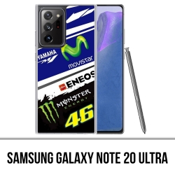 Samsung Galaxy Note 20 Ultra case - Motogp M1 Rossi 46