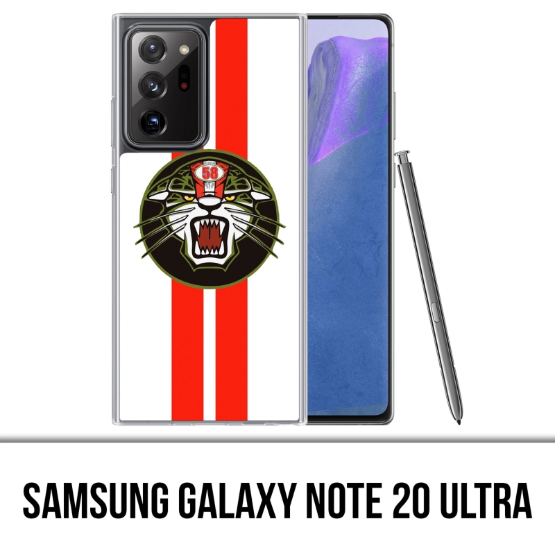 Samsung Galaxy Note 20 Ultra Case - Motogp Marco Simoncelli Logo