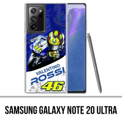 Custodia Samsung Galaxy Note 20 Ultra - Motogp Rossi Cartoon Galaxy
