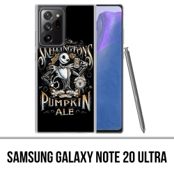 Custodia per Samsung Galaxy Note 20 Ultra - Mr Jack Skellington Pumpkin