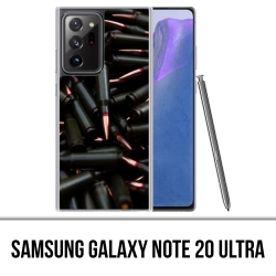 Samsung Galaxy Note 20 Ultra Case - Schwarze Munition