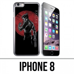 Coque iPhone 8 - Wolverine
