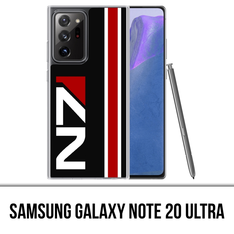 Coque Samsung Galaxy Note 20 Ultra - N7 Mass Effect