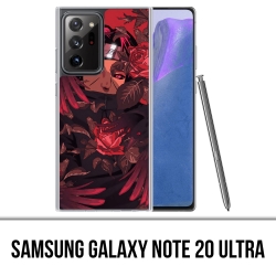 Funda Samsung Galaxy Note 20 Ultra - Naruto-Itachi-Roses